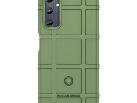 Samsung Galaxy A05s Rugged Shield Series Håndværker Cover - Grøn Supply