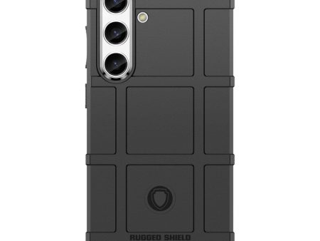 Samsung Galaxy S24 Rugged Shield Series Håndværker Cover - Sort Discount