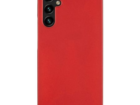 Samsung Galaxy S24+ (Plus) Hårdt Plastik Cover - Rød Discount