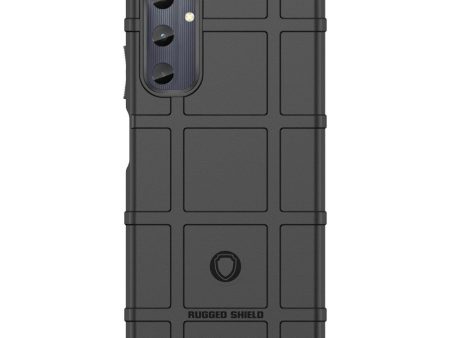 Samsung Galaxy A05s Rugged Shield Series Håndværker Cover - Sort on Sale