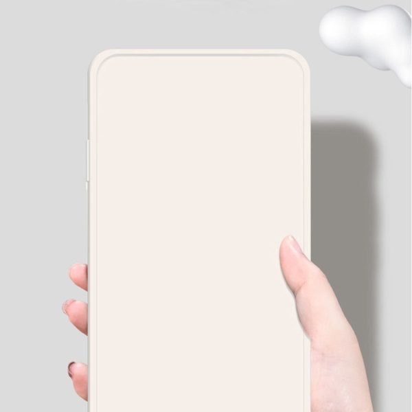 Samsung Galaxy A15 (5G)   A15 Fleksibelt Plastik Cover - Beige on Sale