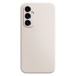 Samsung Galaxy A15 (5G)   A15 Fleksibelt Plastik Cover - Beige on Sale