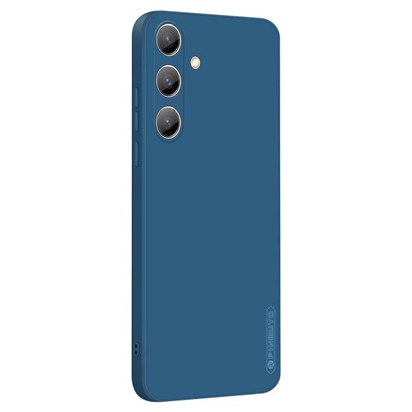 Samsung Galaxy S24+ (Plus) Pinwuyo Silikone Cover - Blå Online Sale