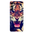 Samsung Galaxy A05s Fleksibel Plastik Cover m. Motiv - Tiger For Sale