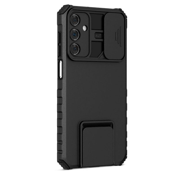 Samsung Galaxy A15 (5G)   A15 Håndværker Cover m. Kickstand & Cam Slider - Sort Online Sale