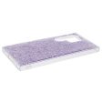 Samsung Galaxy S24 Ultra Glitter Cover - Lilla Online