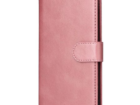 Samsung Galaxy A35 (5G) Kunstlæder Cover m. Pung og Strop - Pink Supply