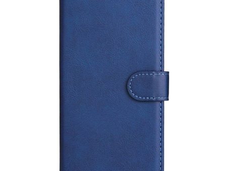 Samsung Galaxy A15 (5G)   A15 Læder Cover m. Pung og Strop - Blå Online Hot Sale