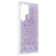 Samsung Galaxy S24 Ultra Glitter Cover - Lilla Online