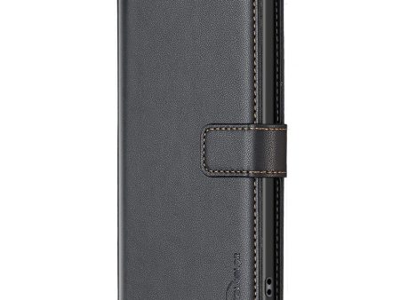 Samsung Galaxy S24+ (Plus) Kunstlæder Flip Cover m. Kortholder & Ståfunktion - Sort For Discount