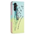 Samsung Galaxy A15 (5G)   A15 Læder Cover m. Pung & Ståfunktion - Fjer Online Sale