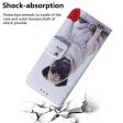 Samsung Galaxy A25 (5G) Læder Cover m. Pung & Print - Hund med Hjerte Online Hot Sale