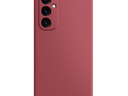 Samsung Galaxy A05s Fleksibelt Plastik Cover - Rød Online Sale