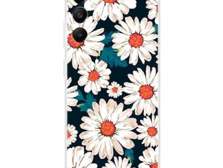 Samsung Galaxy A05s Fleksibel Plastik Cover m. Motiv - Margueritter Hot on Sale