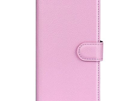 Samsung Galaxy A25 (5G) Litchi Læder Cover m. Pung - Pink Fashion