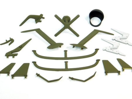 Roban 700 Size UH-60 Black Hawk Scale Parts Set For Cheap