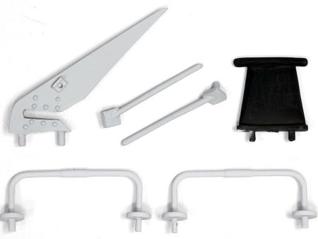 Roban 800 Size UH-1N Marines Scale Parts Set Fashion