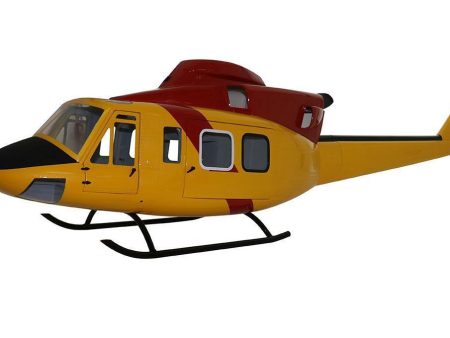 Roban B412 Canada Rescue 800 Size Scale Helicopter - ARF Online now