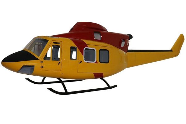 Roban B412 Canada Rescue 800 Size Scale Helicopter - ARF Online now