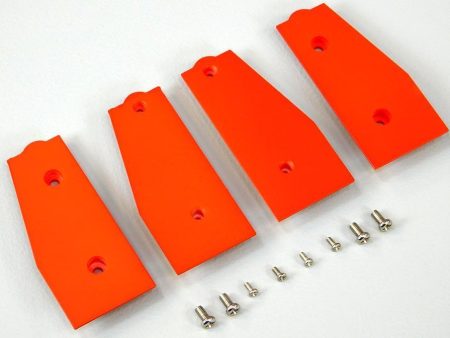 Freewing 80mm EDF Avanti S Main Gear Doors - Red For Cheap