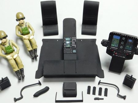 Roban 700 Size MD-500E Complete Cockpit Set Online now