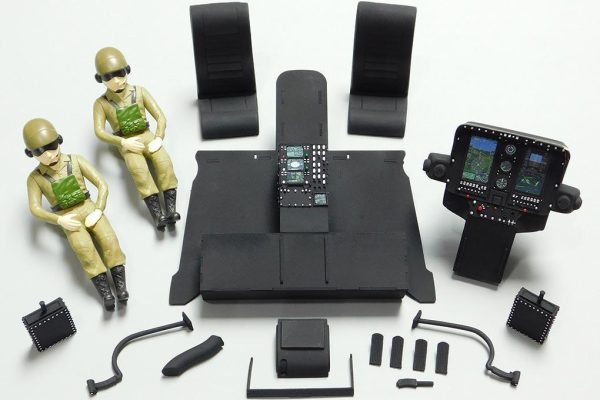 Roban 700 Size MD-500E Complete Cockpit Set Online now