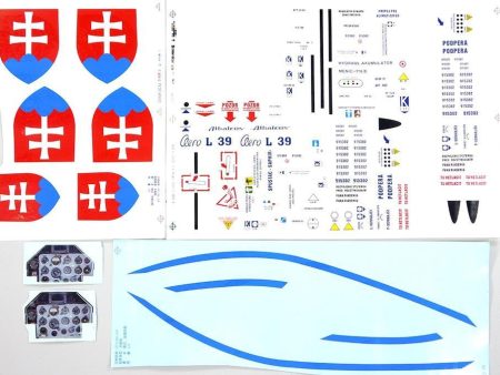 Freewing 80mm EDF L-39 Albatros Decal Sheet Cheap