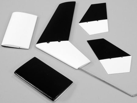 Roban 500 Size Airwolf Tail Wing and Fin Set Online Sale