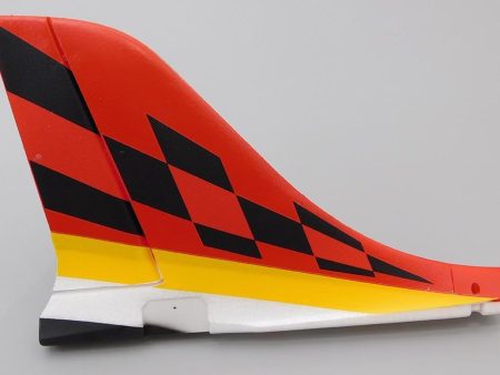 Freewing 80mm EDF Avanti S Vertical Stabilizer - Red For Cheap