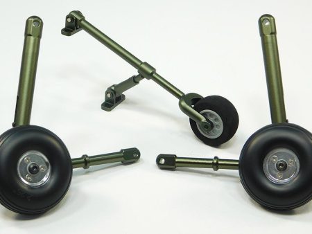 Roban 700 Size UH-60 SH-60 Landing Gear Set For Discount