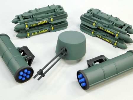 Roban 500 Size AH-64 Apache Weapons Set Supply