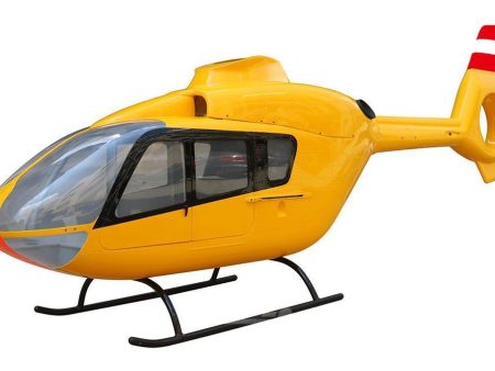 Roban EC-135 Yellow Austria 800 Size Scale Helicopter - ARF Online