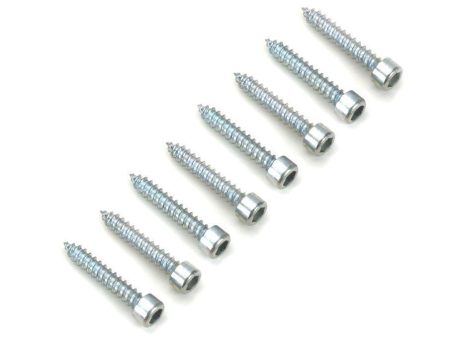 Du-Bro #2 x 12.7mm   1 2  Socket Head Sheet Metal Screws (8 Pack) Cheap