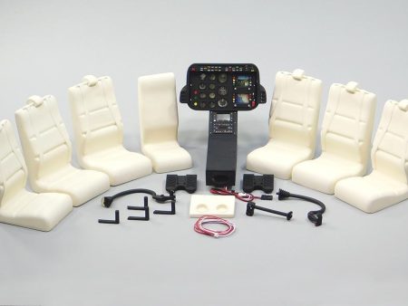 Roban 700 Size B407 Complete Cockpit Set Online Hot Sale