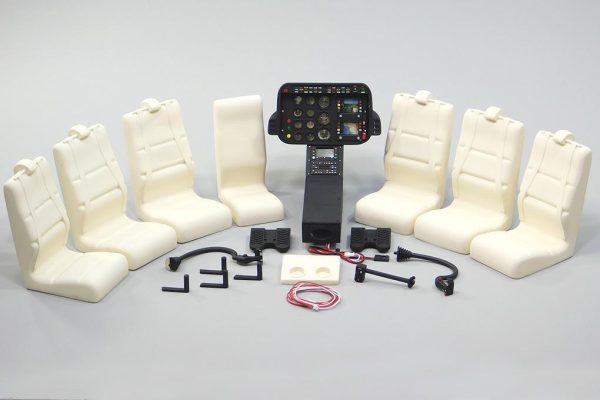 Roban 700 Size B407 Complete Cockpit Set Online Hot Sale