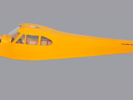 Black Horse 1950mm Piper Cub Fuselage Cheap