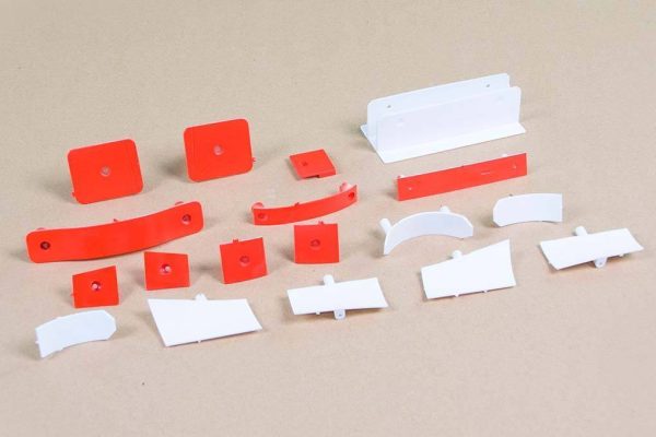 Freewing 6S Hawk T1 “Red Arrow” Plastic Parts Cheap