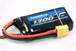 Admiral 1300mAh 2S 7.4V 30C LiPo Battery with XT60 Connector Fashion