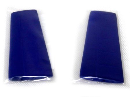 Roban 500 Size A-109 Blue and White Tail Fin Set Online