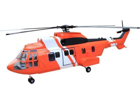 Roban EC-225 Super Puma 800 Size Scale Helicopter - ARF For Cheap