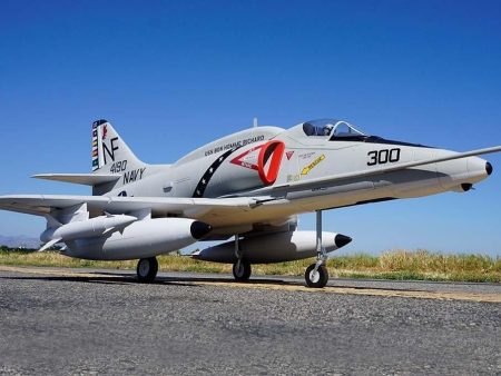 Freewing A-4E F Skyhawk 80mm EDF Jet - ARF PLUS - (OPEN BOX) For Sale