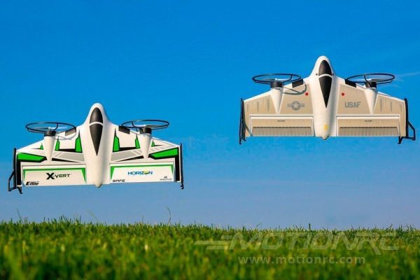 E-flite X-VERT VTOL BNF Basic 504mm (19.8 ) Wingspan - BNF Hot on Sale