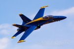 Freewing F A-18C Hornet Blue Angels 90mm EDF Jet - ARF PLUS For Discount