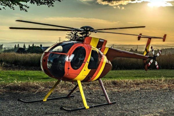 Roban MD-500D Magnum PI 800 Size Scale Helicopter - ARF Hot on Sale