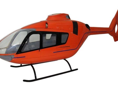 Roban EC-135 Air Rescue 800 Size Scale Helicopter - ARF For Sale