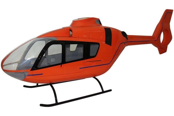 Roban EC-135 Air Rescue 800 Size Scale Helicopter - ARF For Sale