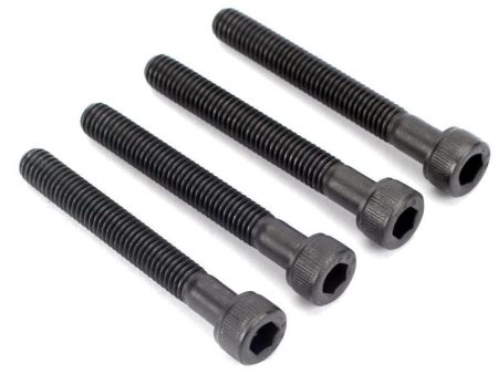 Du-Bro 10-24 x 1-1 2  Socket Head Cap Screws (4 Pack) Supply