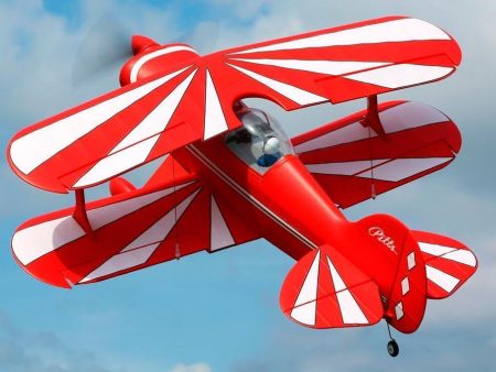 E-flite Pitts S-1S Basic with AS3X 850mm (33.4 ) Wingspan - BNF For Sale