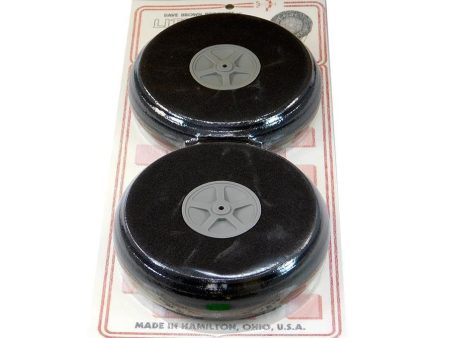 Dave Brown 139.7mm (5.5 ) x 38.1mm Treaded EVA Foam Big Lite Flite Wheels for 3.2mm Axle (2 Pack) Sale