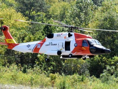 Roban HH-60 Jayhawk US Coast Guard 700 Size Scale Helicopter - ARF Fashion